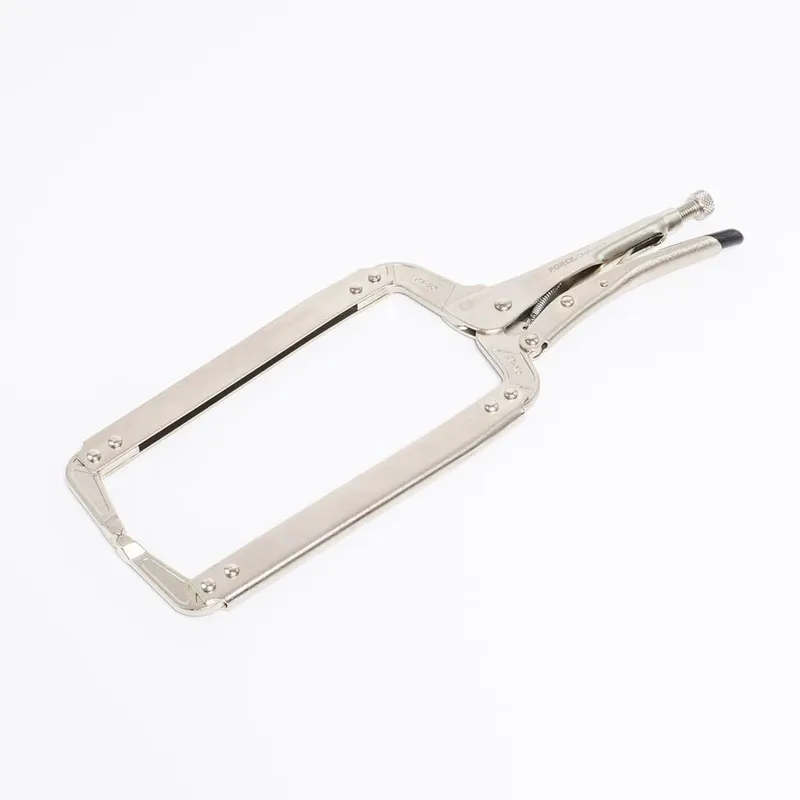 FORCE 66018 คีมล็อครูปตัวซี18 นิ้ว รุ่นปลดล็อคเร็ว