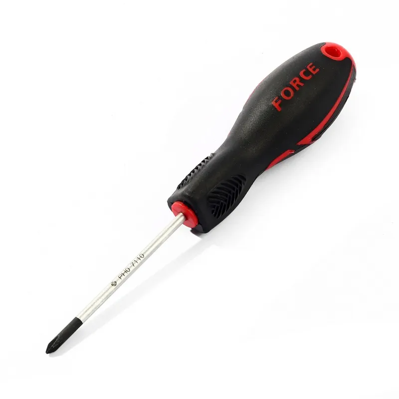 FORCE 7110 ไขควงปากแฉก ก้านกลม PH.0