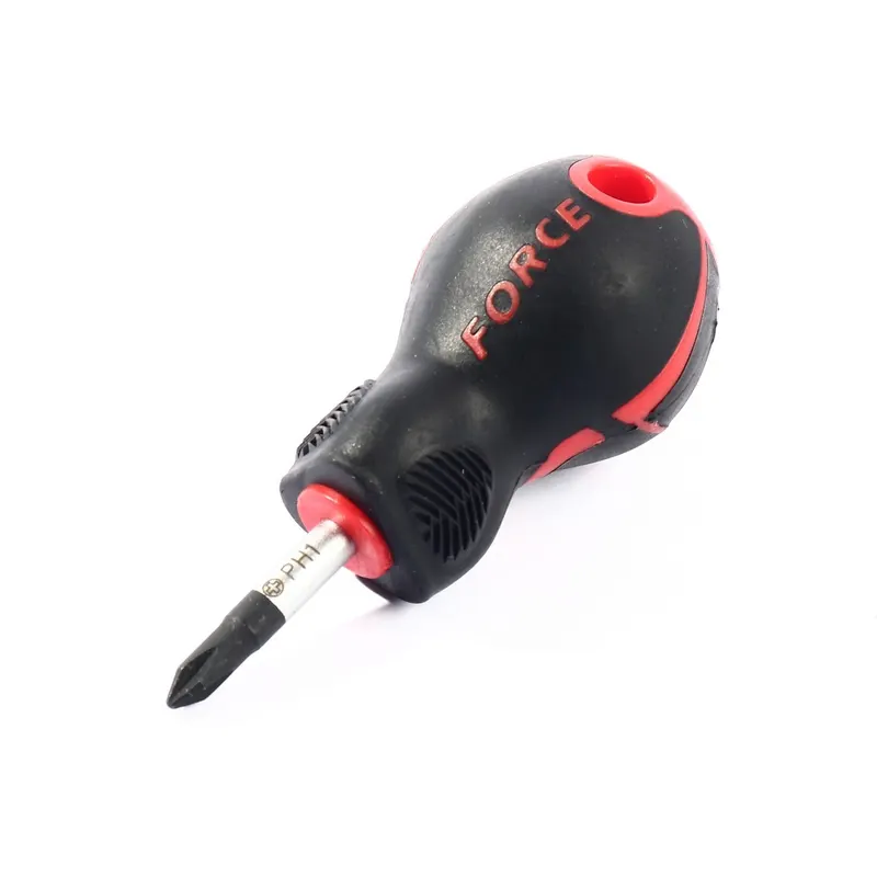 FORCE 7111S ไขควงปากแฉก หัวโต ก้านกลม PH.1