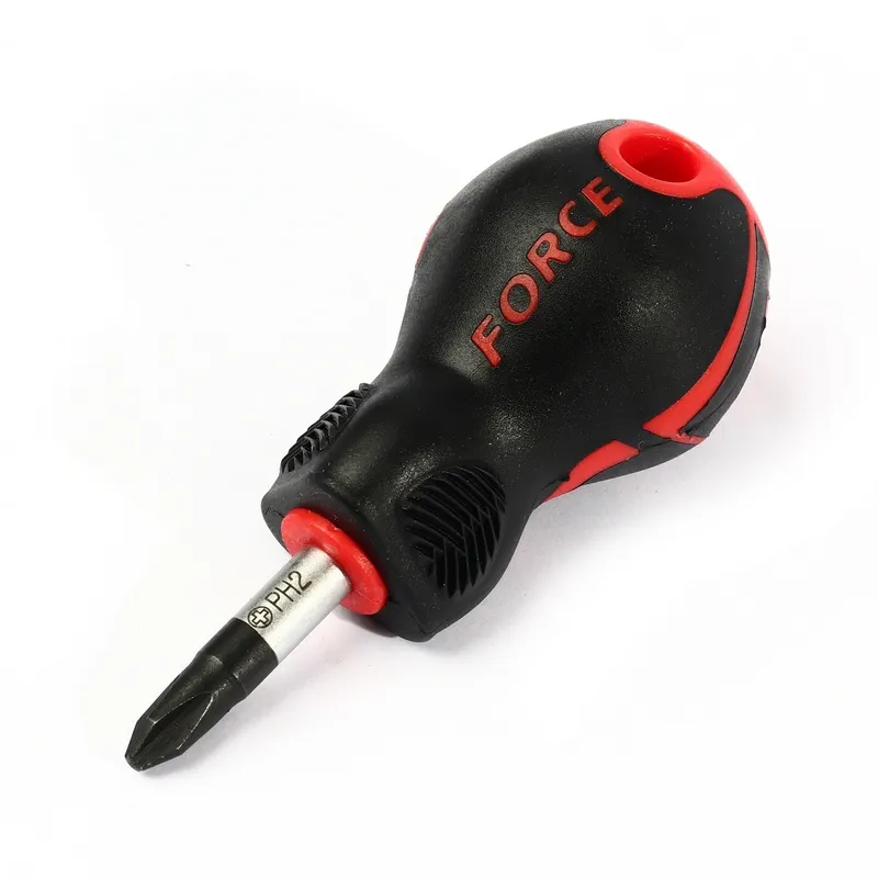 FORCE 7112S ไขควงปากแฉก หัวโต ก้านกลม PH.2