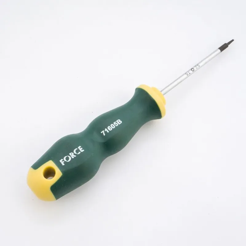 FORCE 71605 ไขควงปากจีบ ด้ามหุ้มยาง T5