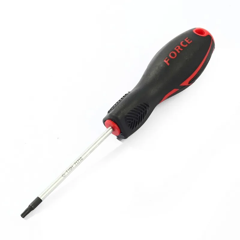 FORCE 71710 ไขควงหัวจีบ แกนกลวง T-10H