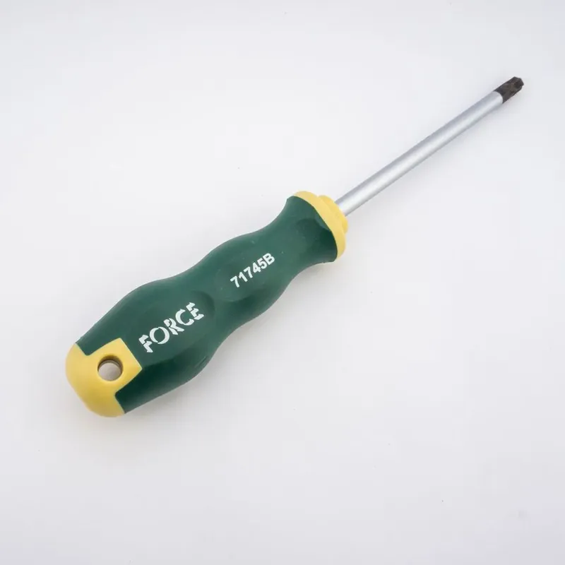 FORCE 71745 ไขควงหัวจีบ แกนกลวง T-45H