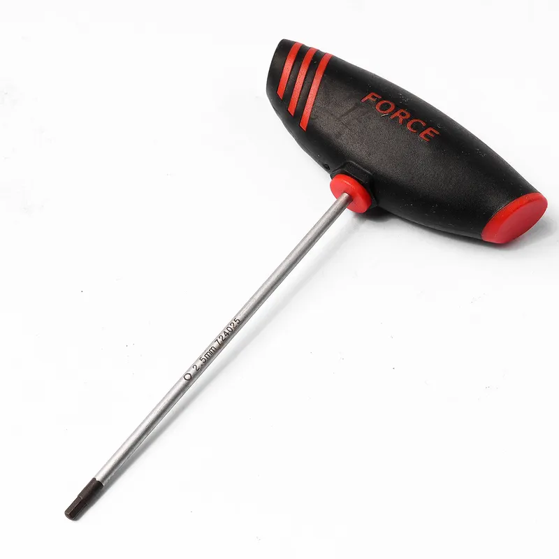 FORCE 724025 ไขควงด้ามตัวที หกเหลี่ยมเบอร์ 2.5