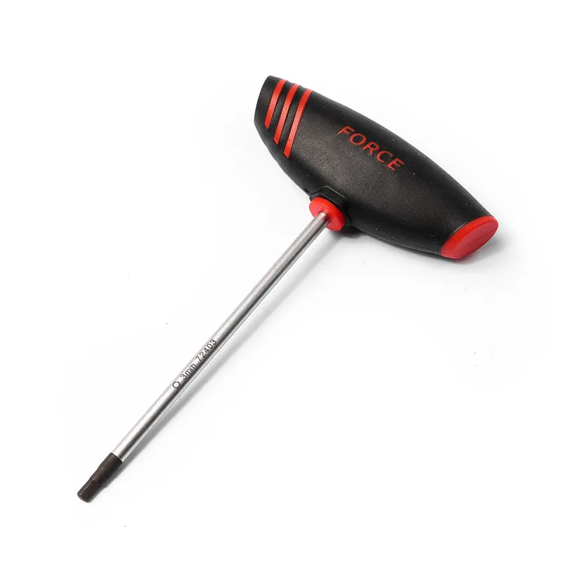 FORCE 72403 ไขควงด้ามตัวที หกเหลี่ยม เบอร์ 3