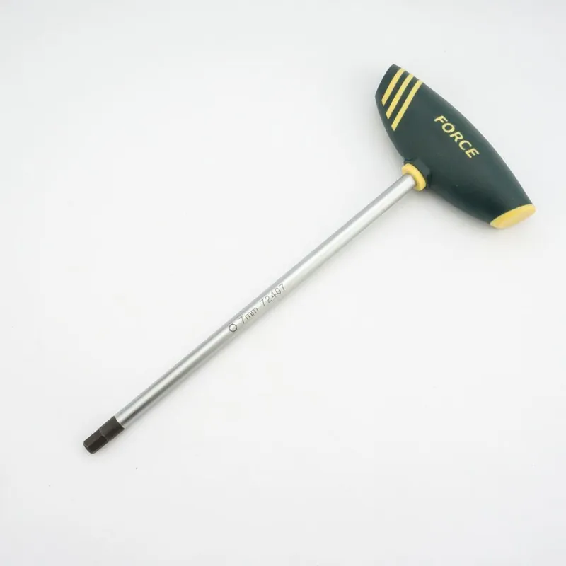 FORCE 72407 ไขควงด้ามตัวที หกเหลี่ยม เบอร์ 7