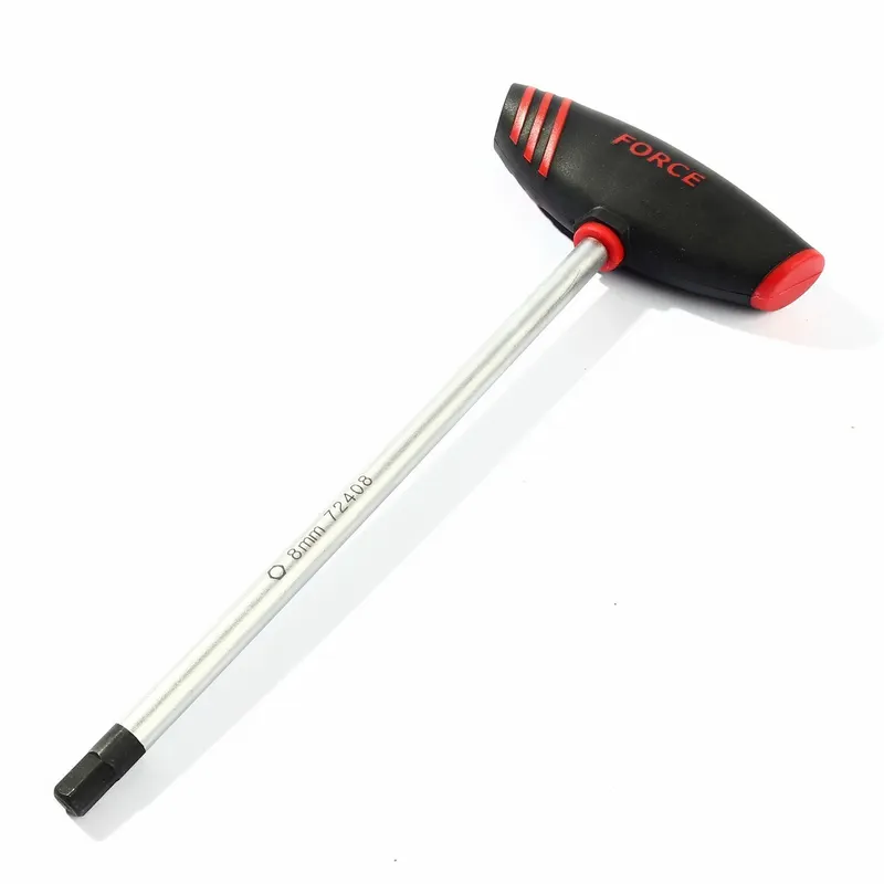 FORCE 72408 ไขควงด้ามตัวที หกเหลี่ยม เบอร์ 8