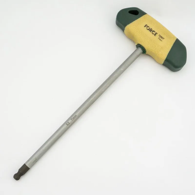 FORCE 72507 ไขควงตัวทีหัวบอล 6PT. เบอร์ 7