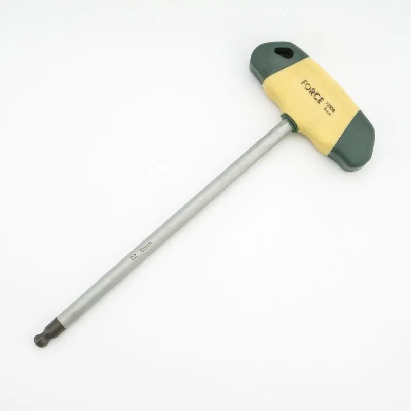 FORCE 72508 ไขควงตัวทีหัวบอล 6PT. เบอร์ 8