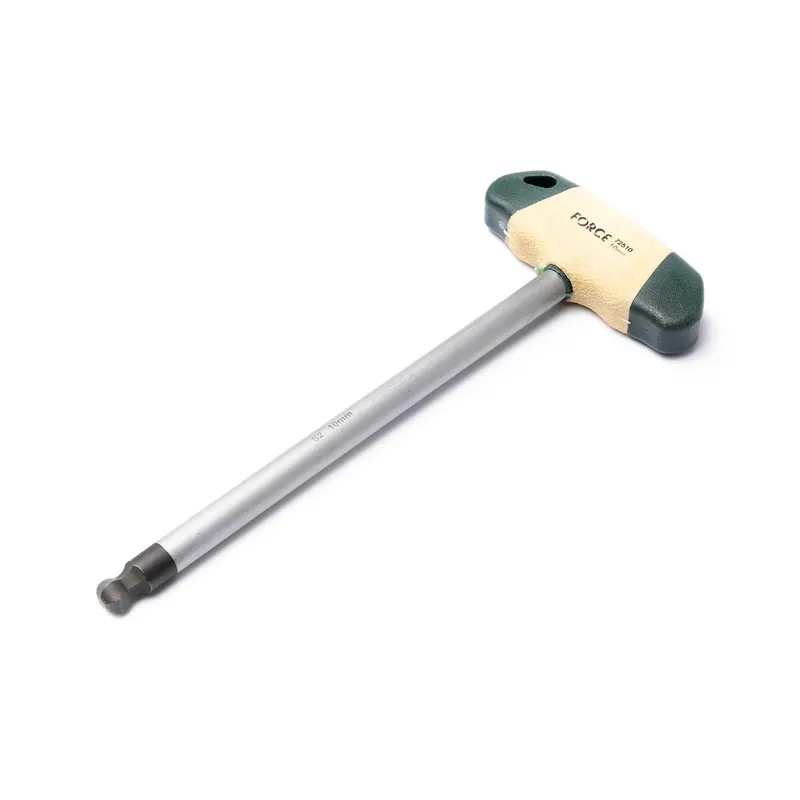 FORCE 72510 ไขควงตัวทีหัวบอล 6PT. เบอร์ 10