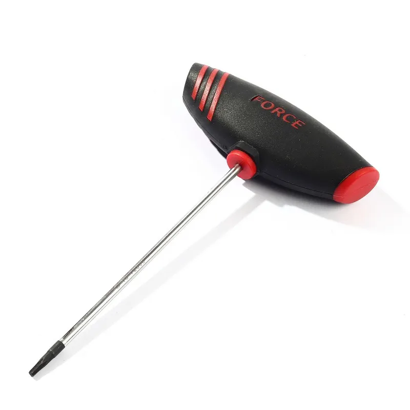 FORCE 72608 ไขควงตัวทีหัวจีบ เบอร์ 8