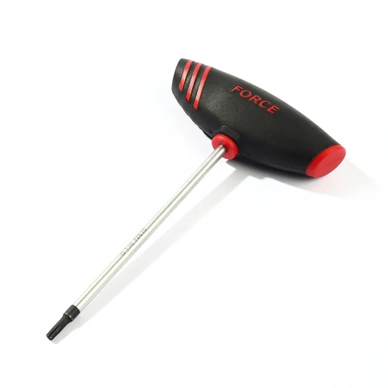 FORCE 72610 ไขควงตัวทีหัวจีบ เบอร์ 10