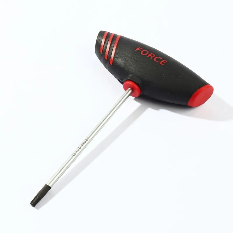 FORCE 72620 ไขควงตัวทีหัวจีบ เบอร์ 20