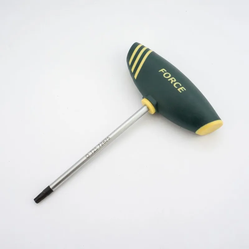 FORCE 72625 ไขควงตัวทีหัวจีบ เบอร์ 25