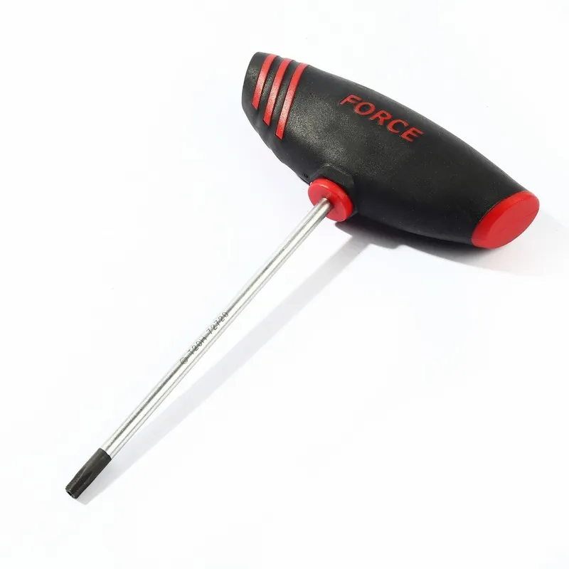 FORCE 72720 ไขควงตัวทีหัวจีบ แกนกลวง เบอร์ 20