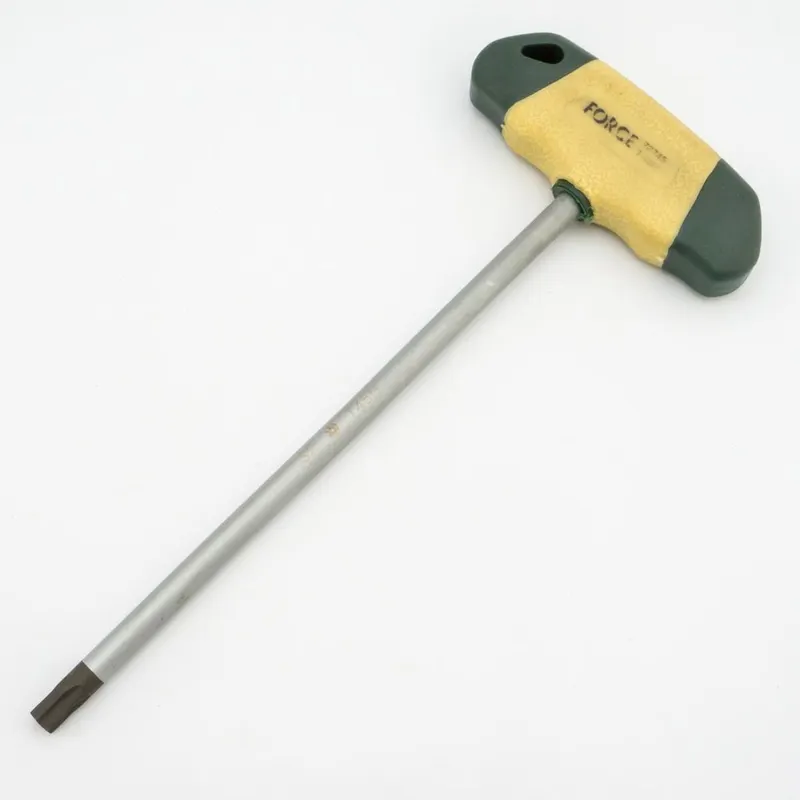 FORCE 72745 ไขควงตัวทีหัวจีบ แกนกลวง เบอร์ 45