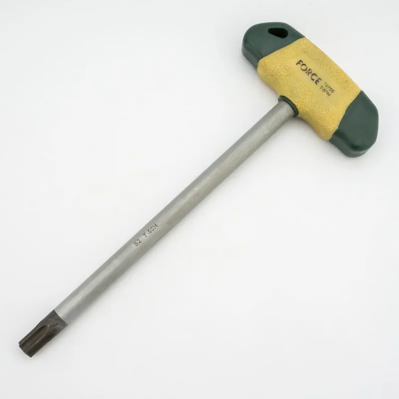 FORCE 72755 ไขควงตัวทีหัวจีบ แกนกลวง เบอร์ 55