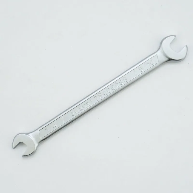 FORCE 7540608S ประแจปากตาย 2 ข้าง 1/4 นิ้วX5/16 นิ้ว