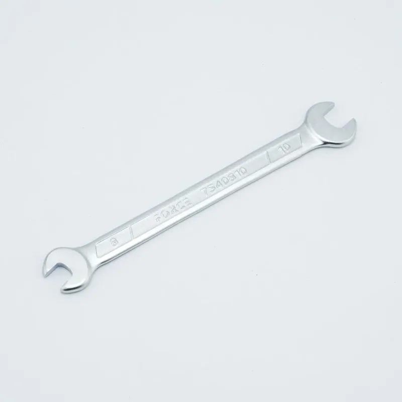 FORCE 7540810 ประแจปากตาย 2 ข้างขนาด 8X10