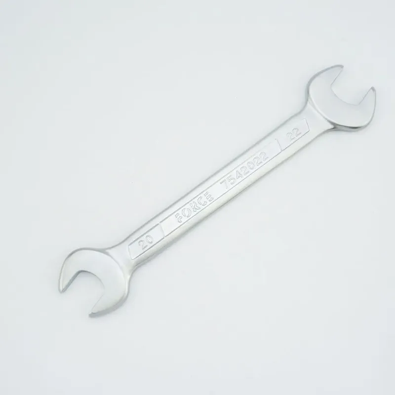 FORCE 7542022 ประแจปากตาย 2 ข้างขนาด 20X22