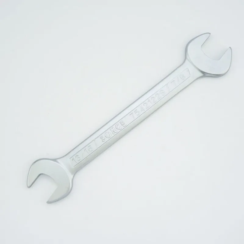 FORCE 7542122S ประแจปากตาย 2 ข้าง 13/16 นิ้วX7/8 นิ้ว