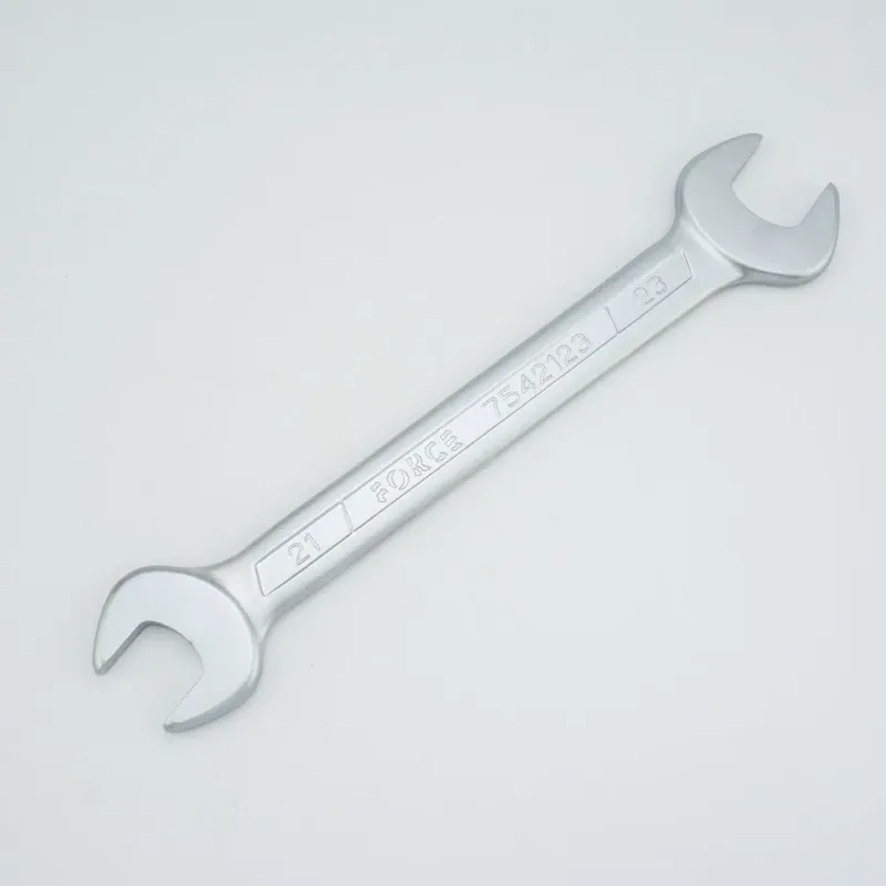 FORCE 7542123 ประแจปากตาย 2 ข้างขนาด 21X23