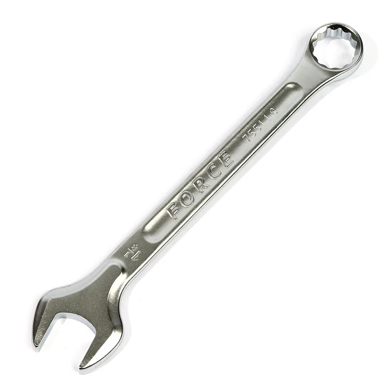 FORCE 7551.1.8 ประแจแหวนข้างปากตายขนาด 1- 1/8 นิ้ว