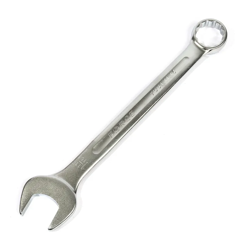 FORCE 7551.11.16 ประแจแหวนข้างปากตาย 1-11/16 นิ้ว
