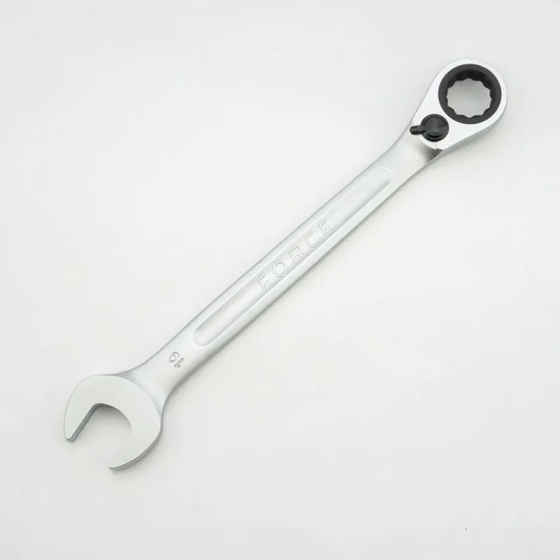 FORCE 75719R ประแจเกียร์ ปรับซ้าย/ขวา เบอร์ 19