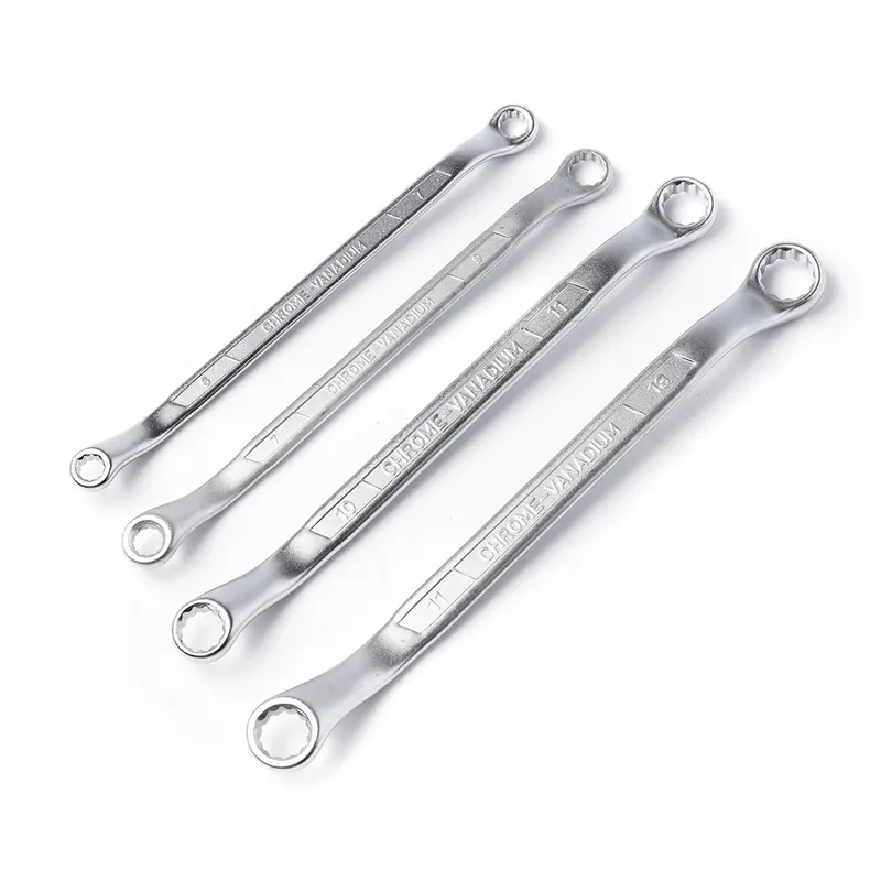 FORCE 7580608S ประแจแหวน 45 องศา 1/4 นิ้วX5/16 นิ้ว