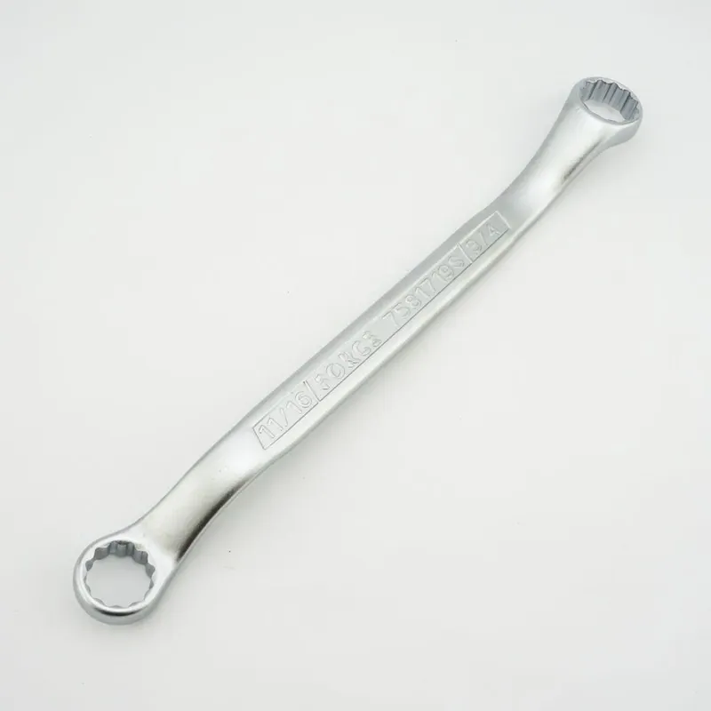 FORCE 7581719S ประแจแหวน 45 องศา 11/16 นิ้วX3/4 นิ้ว