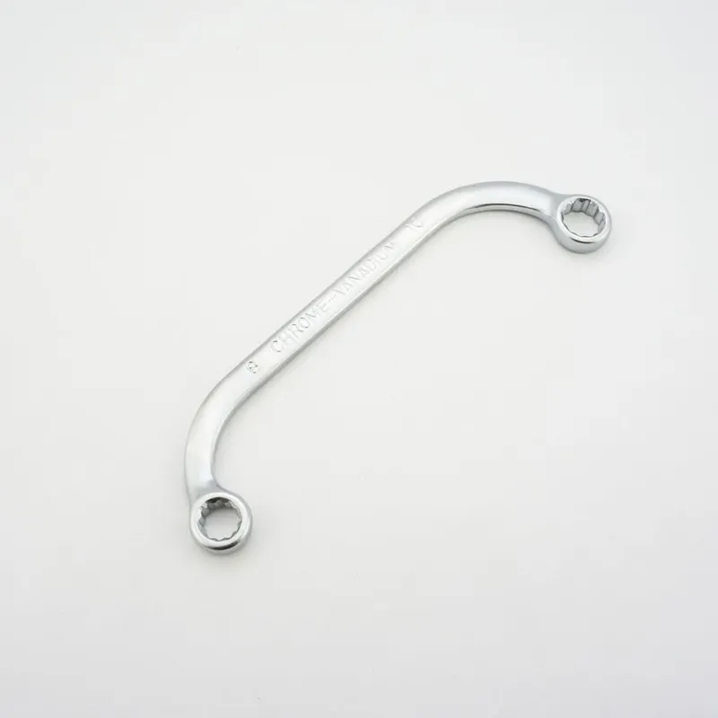 FORCE 7610810 ประแจแหวนโค้ง ตัวยู เบอร์ 8X10