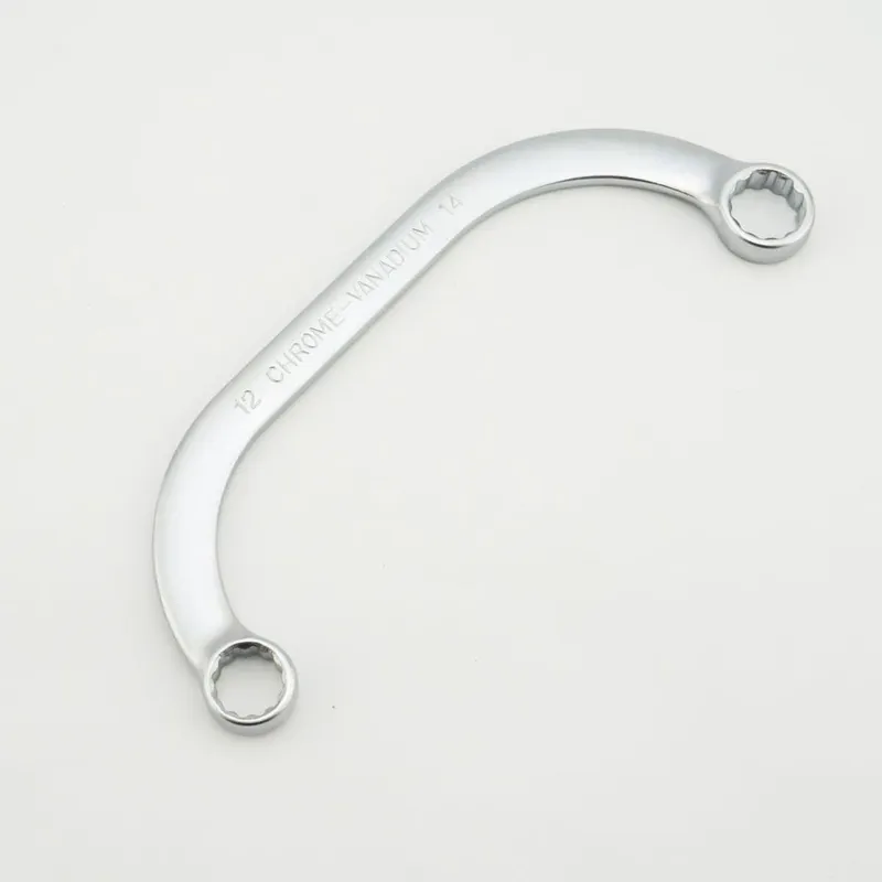 FORCE 7611214 ประแจแหวนโค้ง ตัวยู เบอร์ 12X14