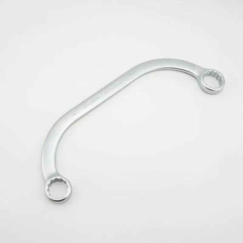 FORCE 7611922 ประแจแหวนโค้ง ตัวยู เบอร์ 19X22