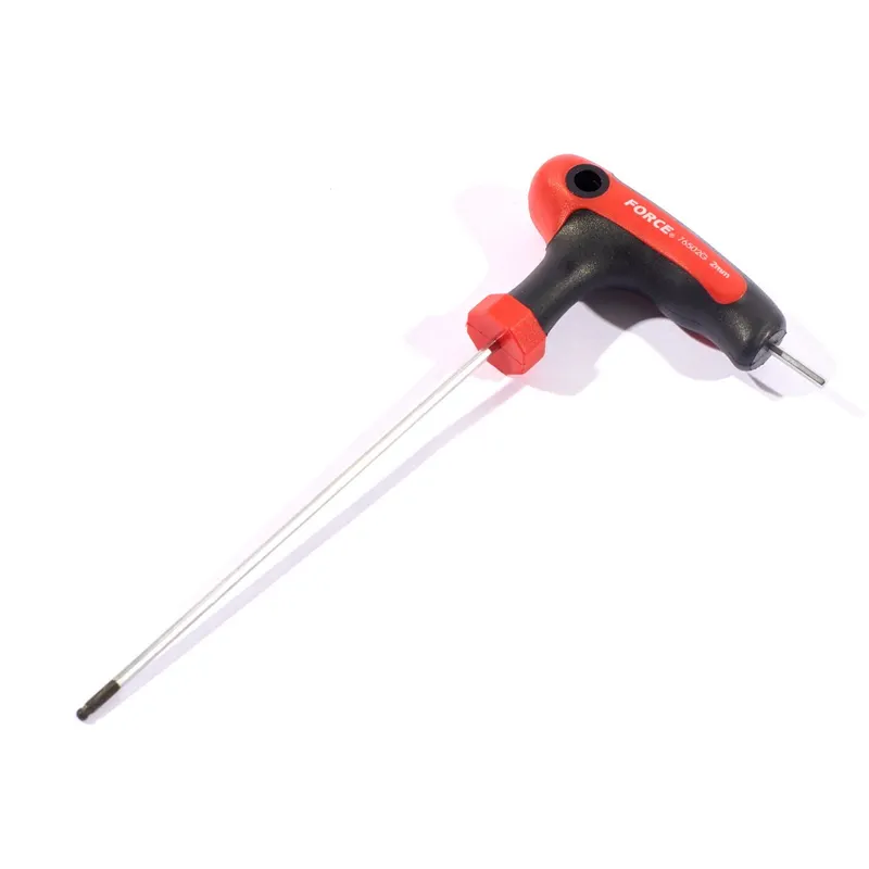 FORCE 76502G ประแจแอลหัวบอล ด้ามยาง เบอร์ 2