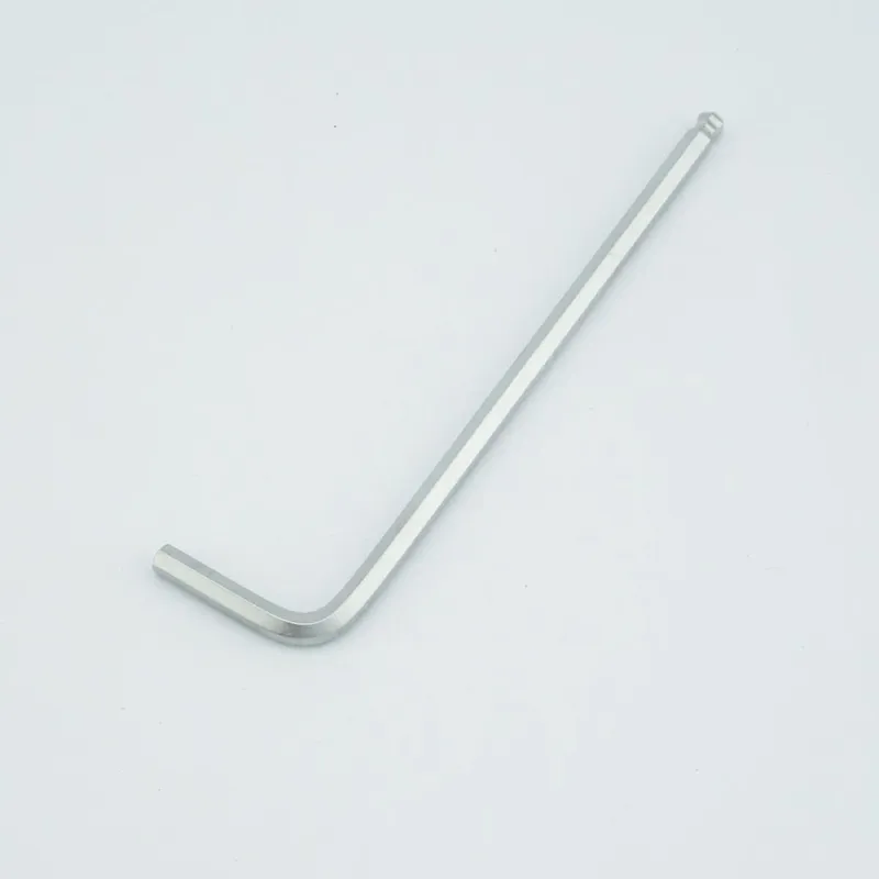 FORCE 76504L ประแจแอลหัวบอล ก้านยาว เบอร์ 4