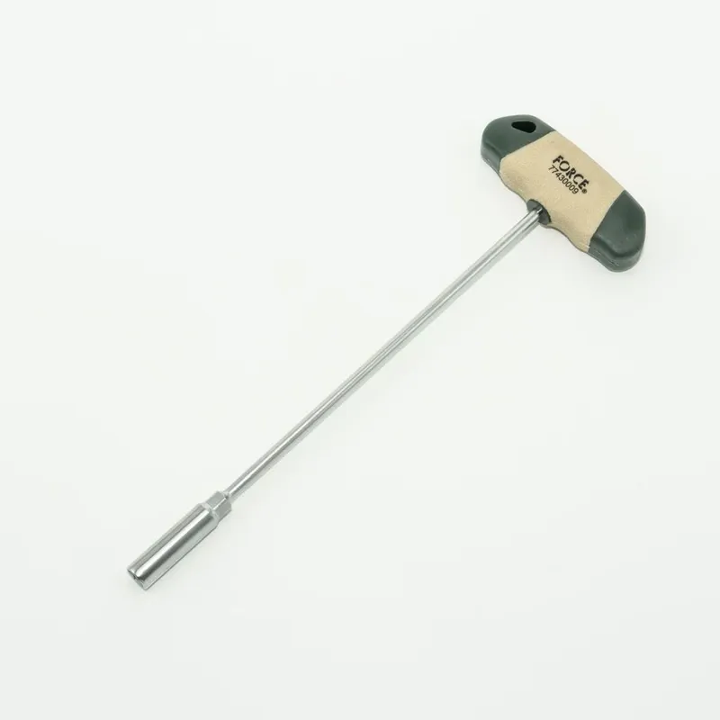 FORCE 77430009 ประแจขันด้ามตัวที 6PT. เบอร์ 9