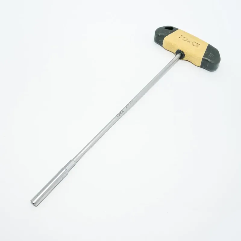 FORCE 77606 ประแจขันด้ามตัวทีหัวจีบ E6