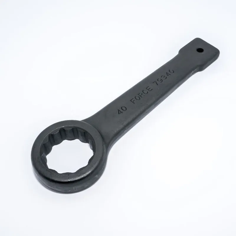 FORCE 79340 ประแจแหวนตี ขนาด 40 มม.
