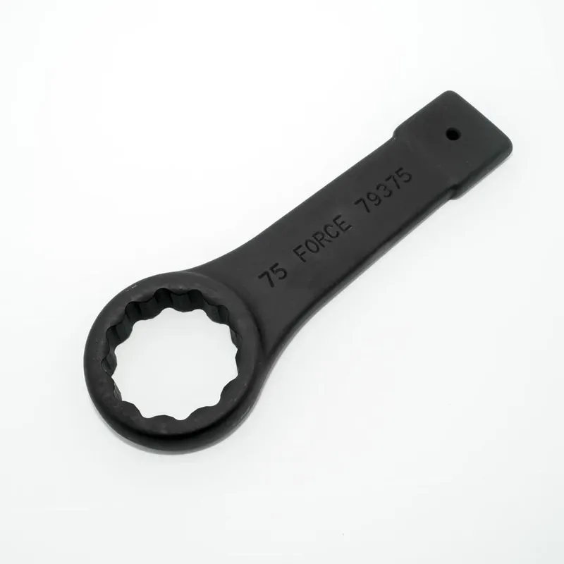FORCE 79375 ประแจแหวนตี ขนาด 75 มม.