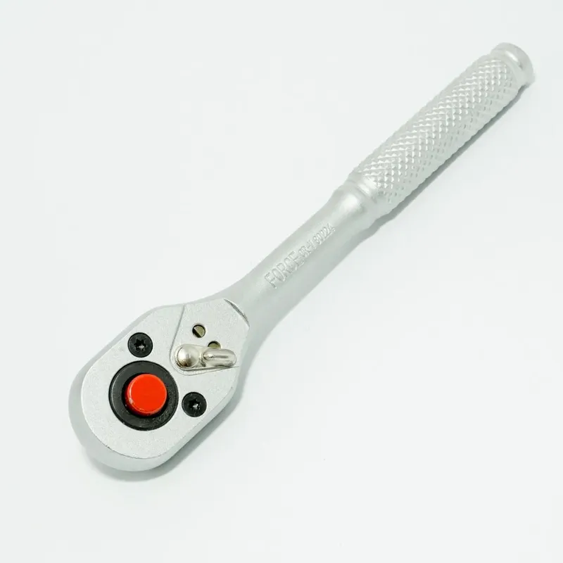 FORCE 80224 ด้ามฟรีหัวรี 1/4 นิ้ว ยาว 125 มม. 24 ฟัน