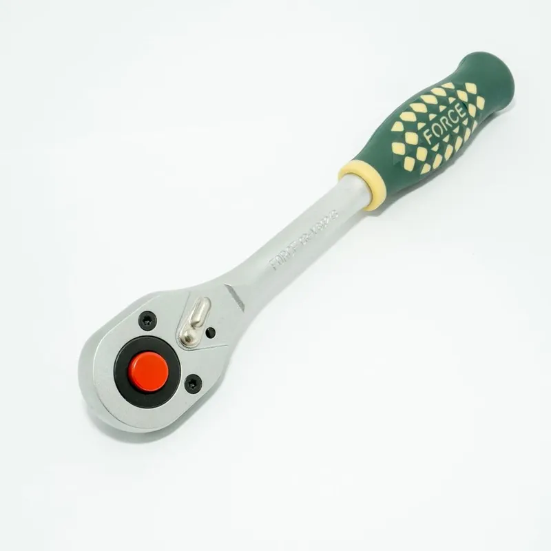 FORCE 80243 1/2 นิ้ว ด้ามฟรีหุ้มยาง ยาว 255 มม.