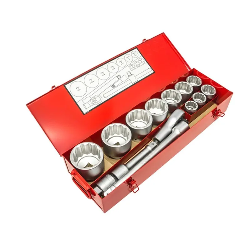 FORCE 8141 ชุดลูกบ็อกซ์ ขนาด 1 นิ้ว 14 ชิ้น 12PT