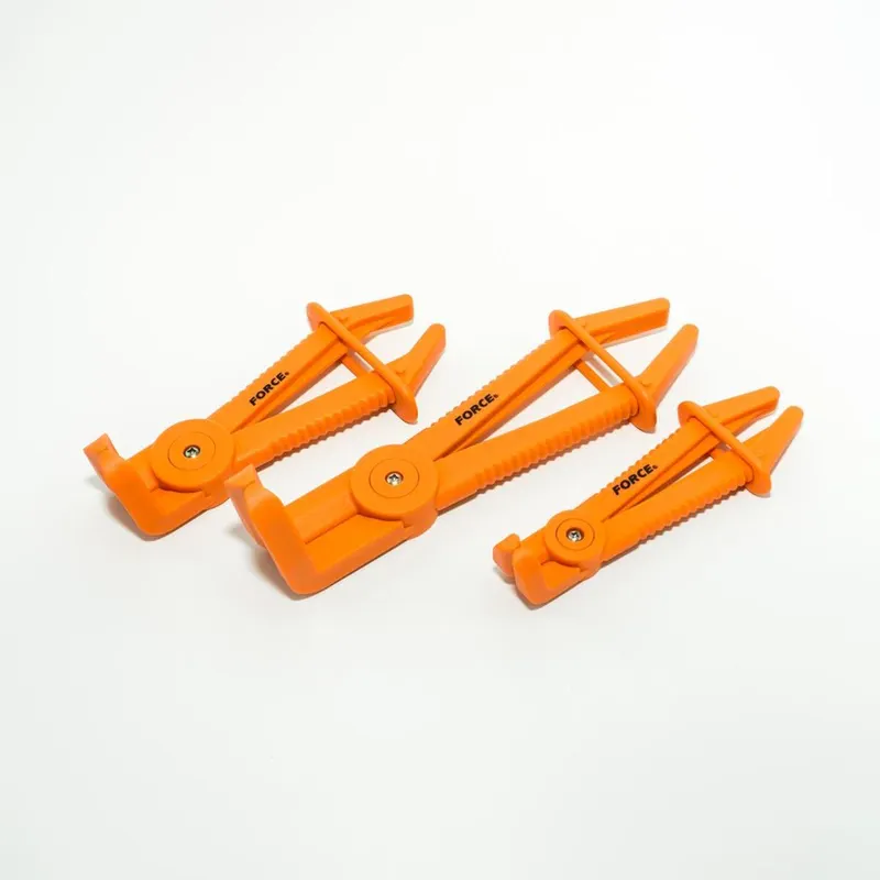 FORCE 903G18 ชุดคีม 3 ชิ้น จับท่ออ่อน 90 องศา