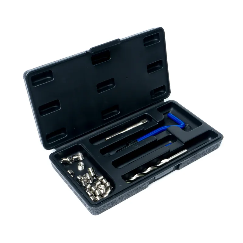 FORCE ชุดซ่อมเกลียว 29 ชิ้น M8X1.25X1.5D(L:12มม.)