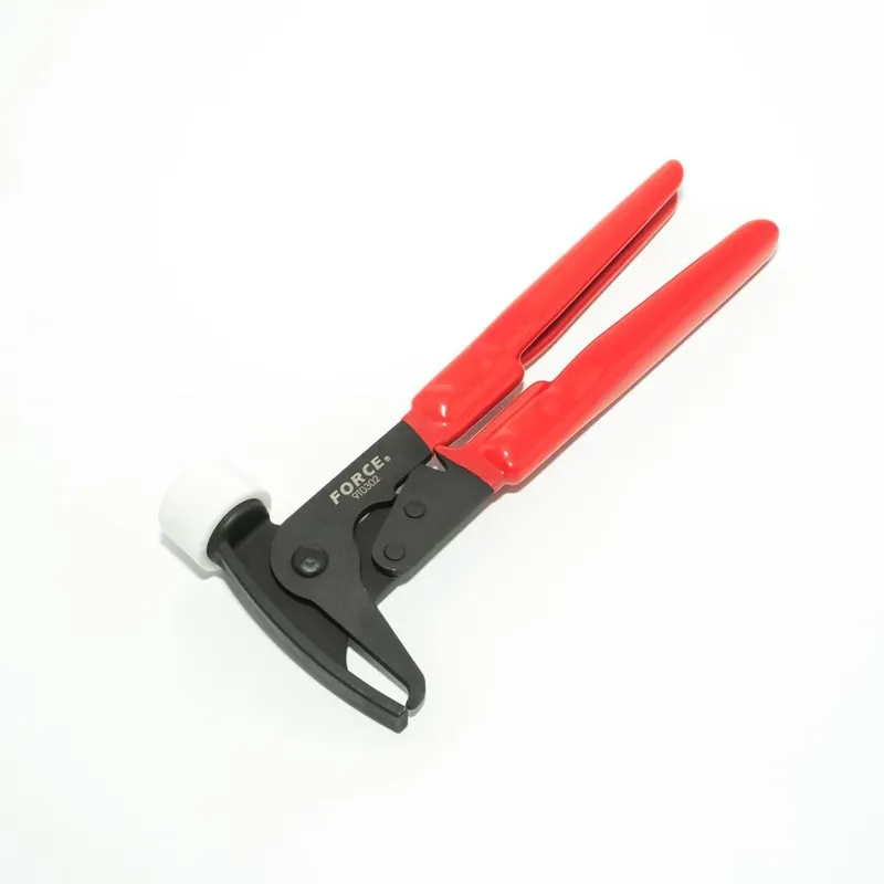 FORCE 9T0302 คีมสำหรับงานถ่วงน้ำหนักล้อ หัวพลา