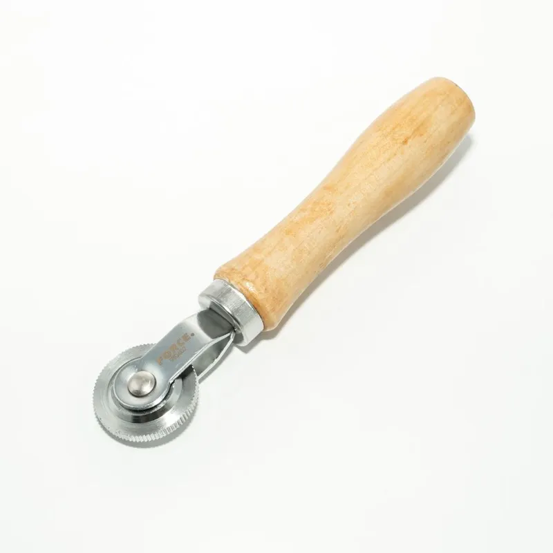 FORCE 9T0407 ลูกกลิ้งยาง ด้ามไม้