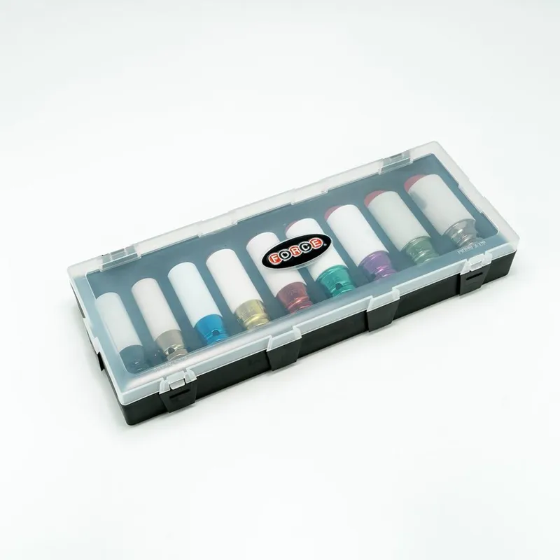 FORCE K4099 ชุดลูกบ็อกขันล้อแมก 1/2 นิ้ว 9 ชิ้น#14-27