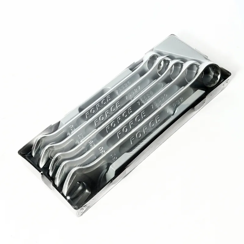 FORCE T5052 ชุดประแจแหวนข้างปากตาย 5 ชิ้น