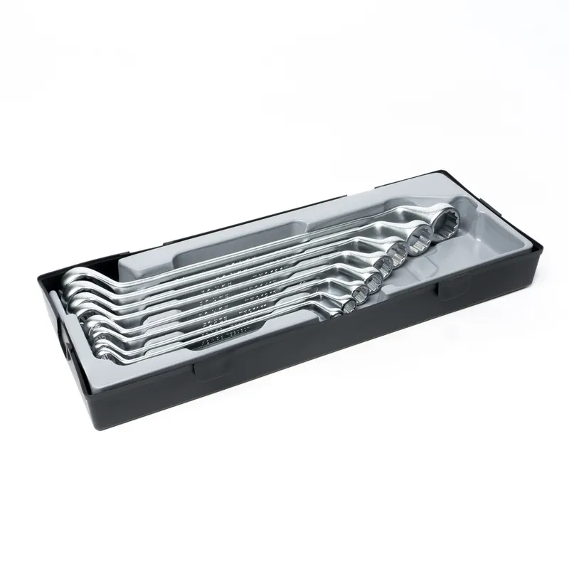 FORCE T5081 ชุดประแจแหวน 75 องศา 8 ชิ้น